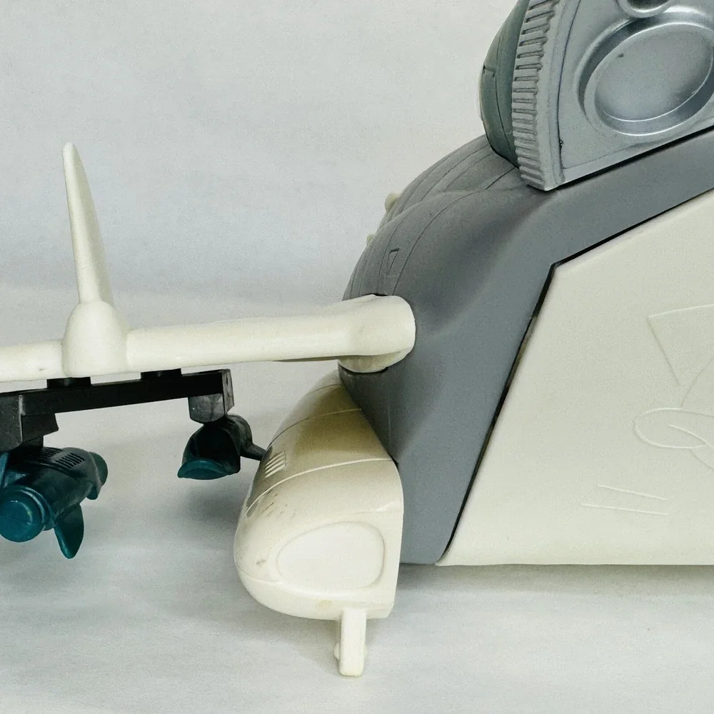 Mighty Ducks Animated Series Aerowing Vehicle Vintage Toy‎ Incomplete As Is